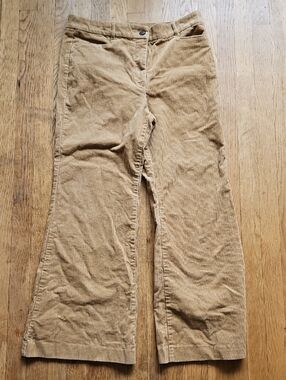 Loft Corduroy Flare Pants 12